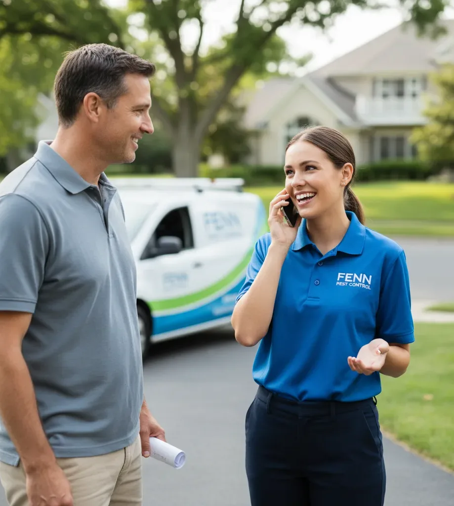 Fenn Pest Control customer support in Monroe Township